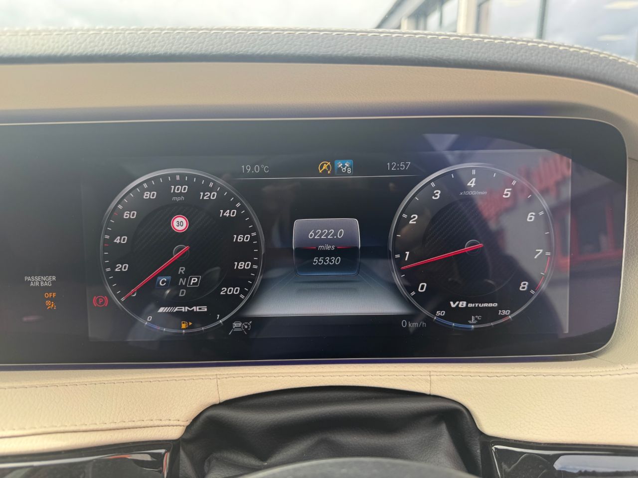 2018 MERCEDES S CLASS 4.0 S63L V8 BiTurbo AMG (Executive) Saloon 4dr Petrol SpdS MCT Euro 6 (s/s) - vehicle photo 25 for sale on PureCar