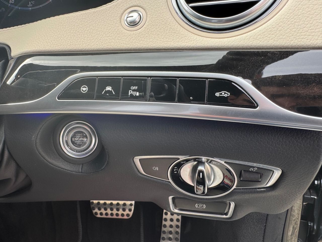2018 MERCEDES S CLASS 4.0 S63L V8 BiTurbo AMG (Executive) Saloon 4dr Petrol SpdS MCT Euro 6 (s/s) - vehicle photo 30 for sale on PureCar