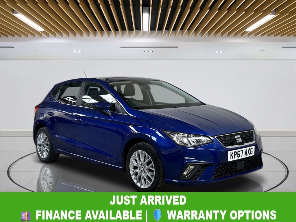 2017 SEAT Ibiza — image 1