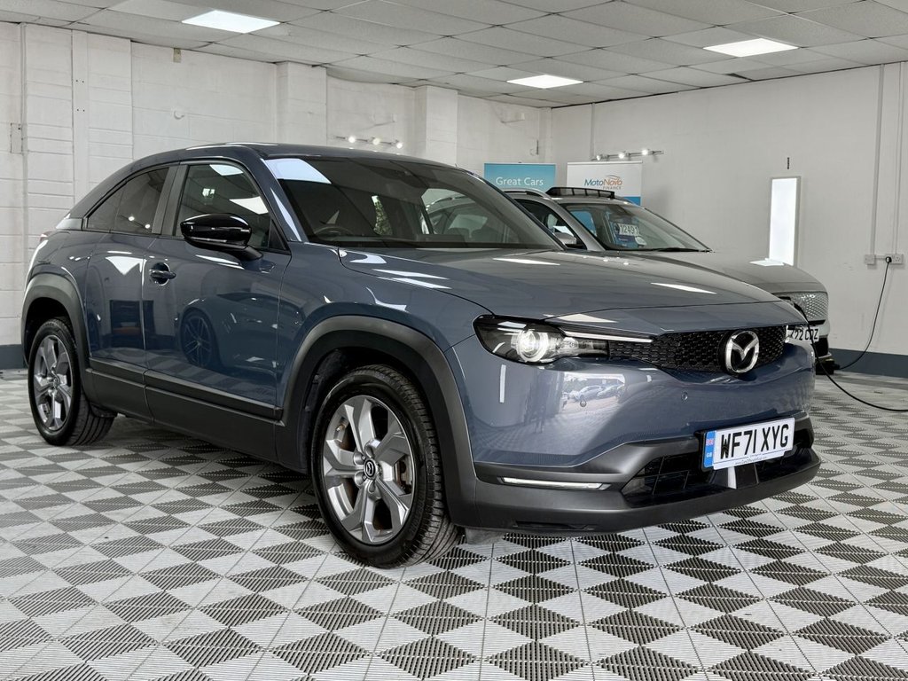 2021 MAZDA MX-30
