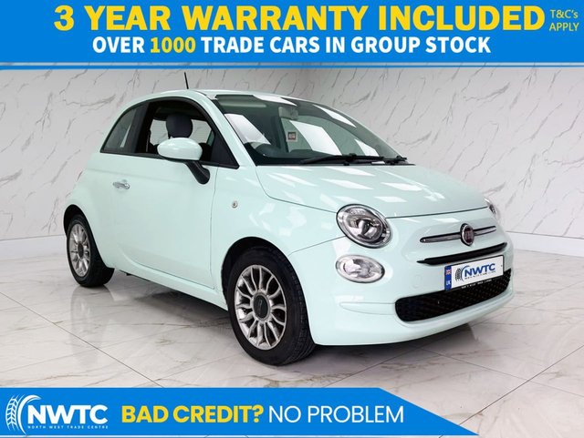 2016 Fiat 500