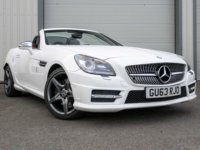 2013 Mercedes-benz SLK