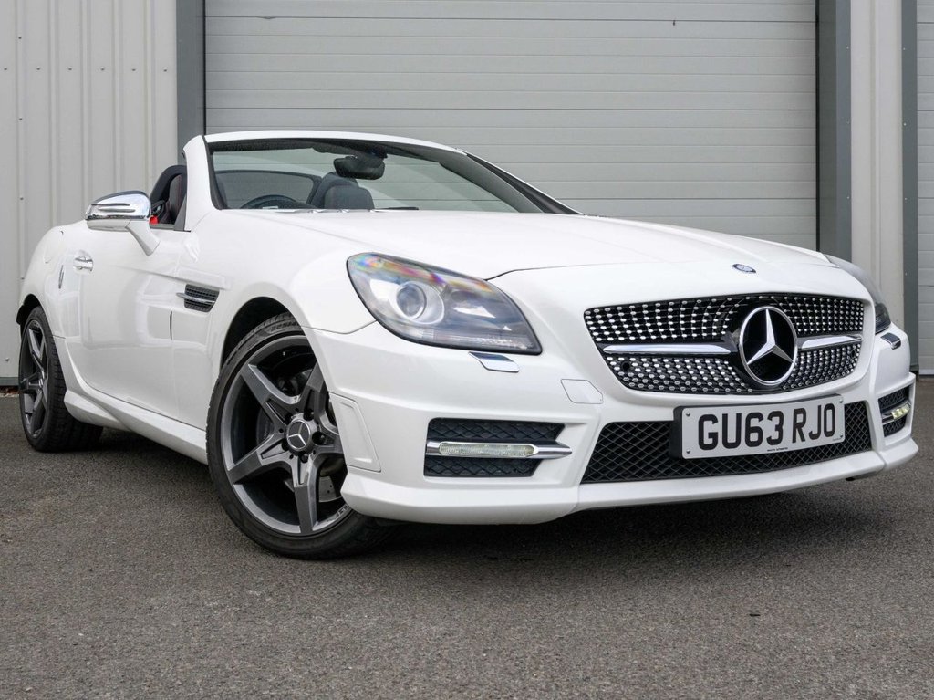 2013 Mercedes-benz SLK