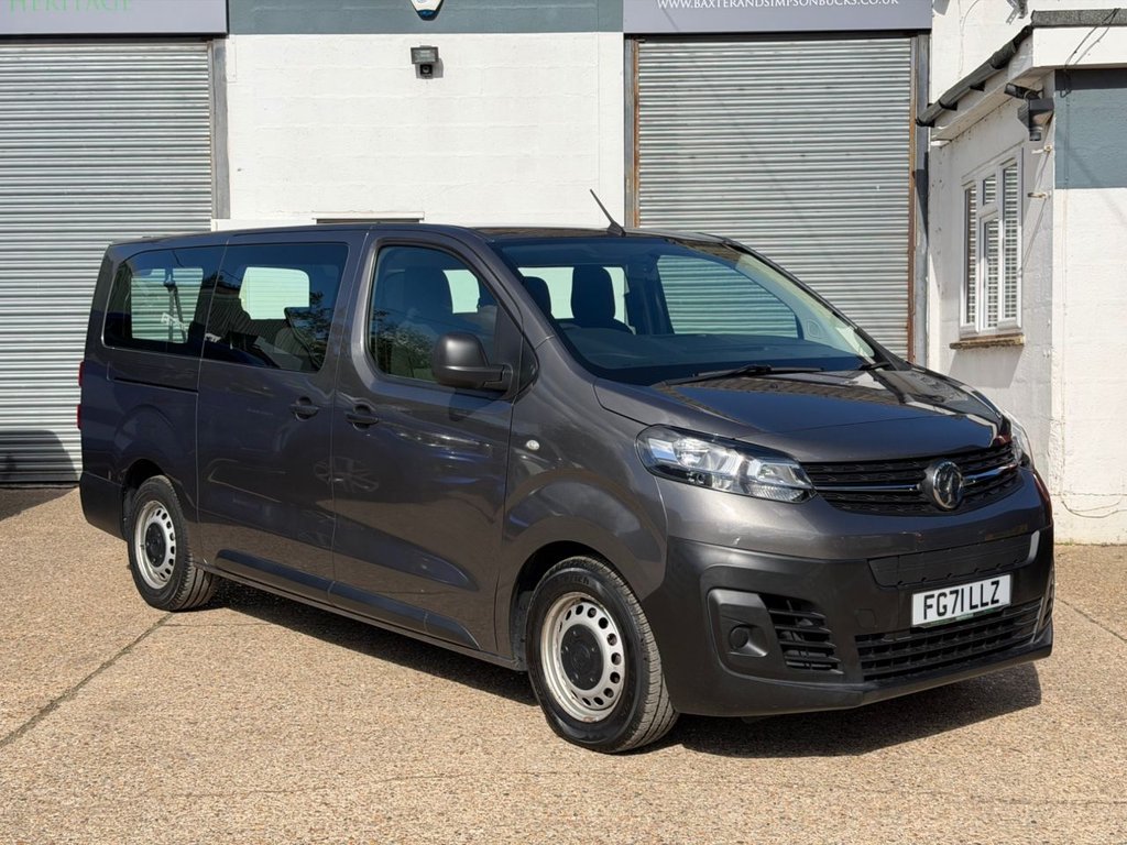 2021 VAUXHALL VIVARO LIFE