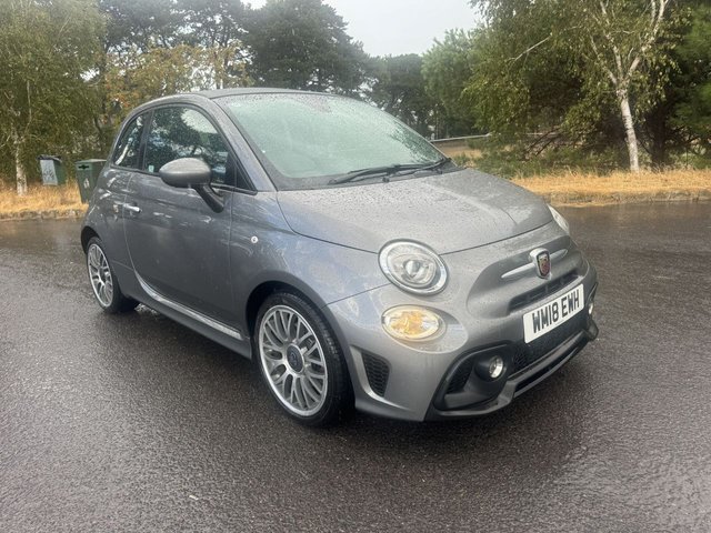 2018 Abarth 595c