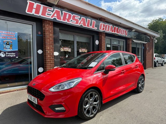2020 Ford Fiesta