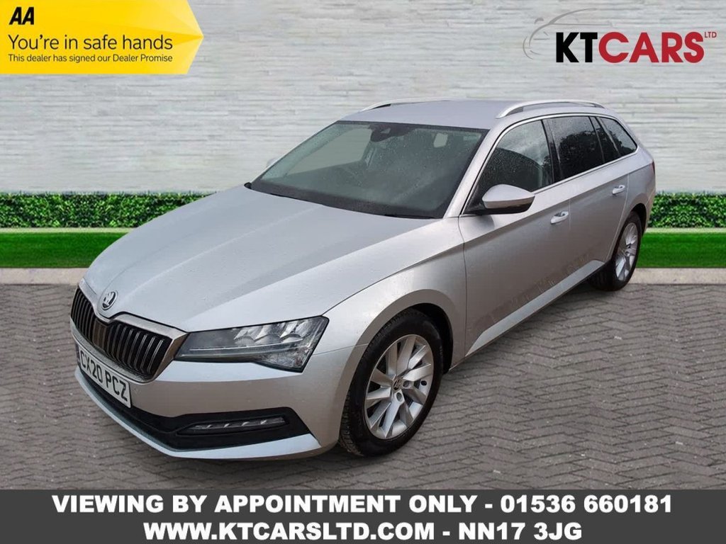 2020 Skoda Superb