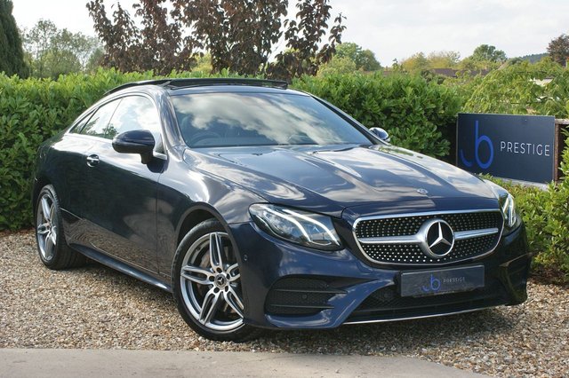 2018 Mercedes-benz E