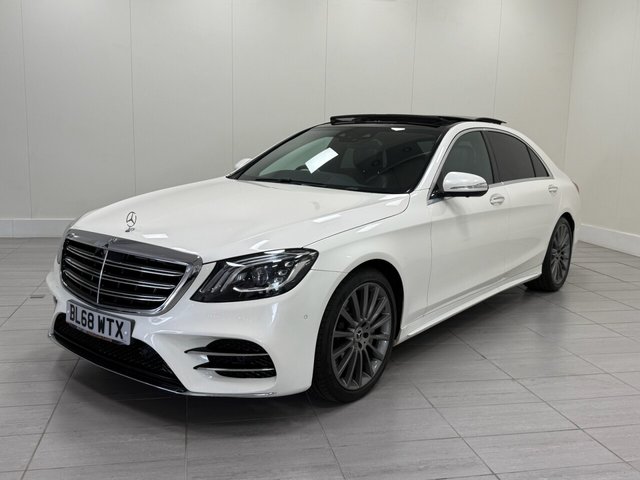 2018 Mercedes-benz S Class