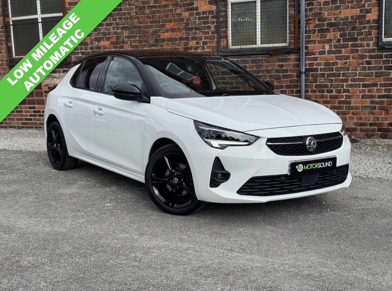 2021 Vauxhall Corsa