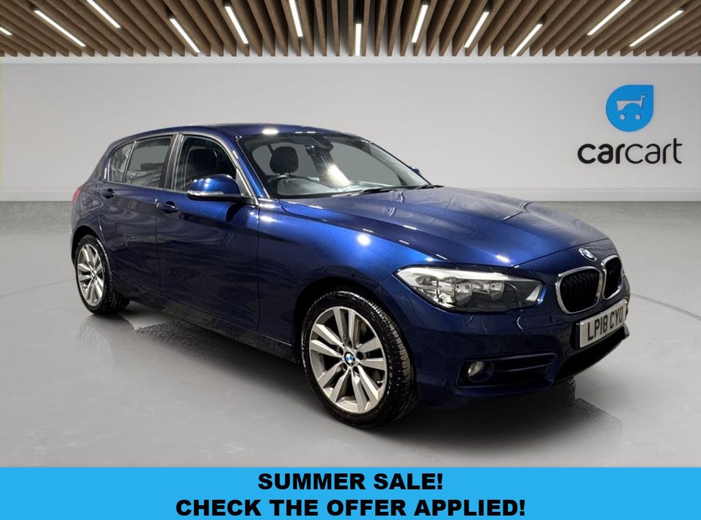 BMW 1 Series, 2018 for sale