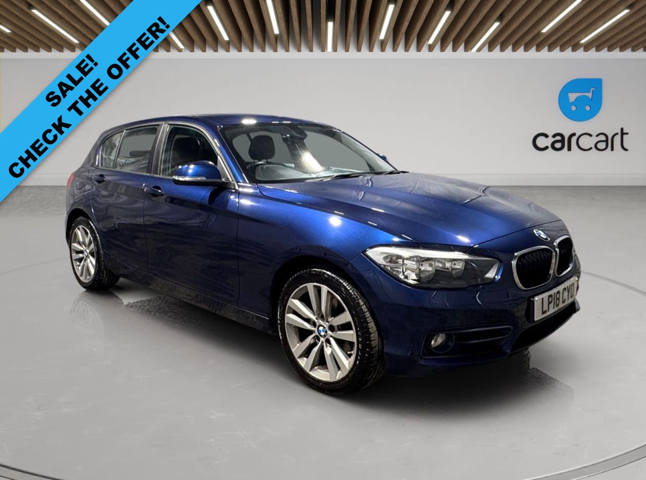 2018 BMW 1 Series