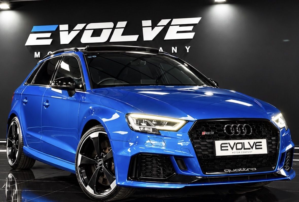 2018 Audi RS 3