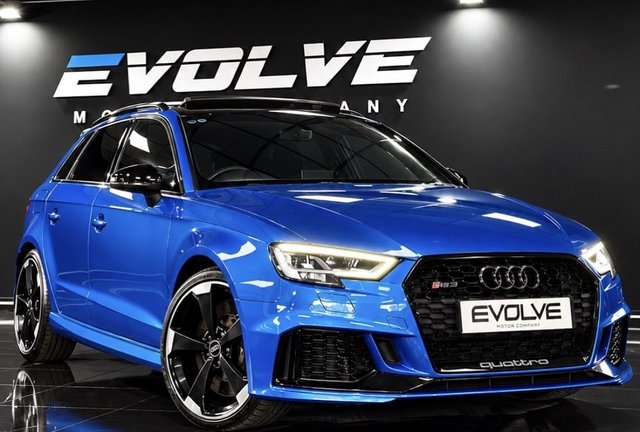 2018 Audi RS3