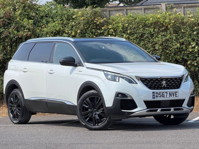 2018 Peugeot 5008