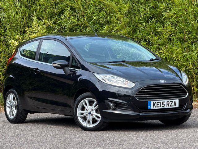2015 Ford Fiesta