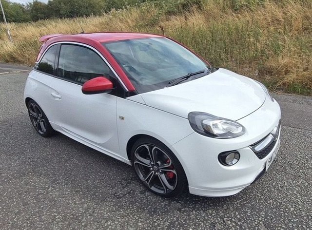 2017 Vauxhall ADAM