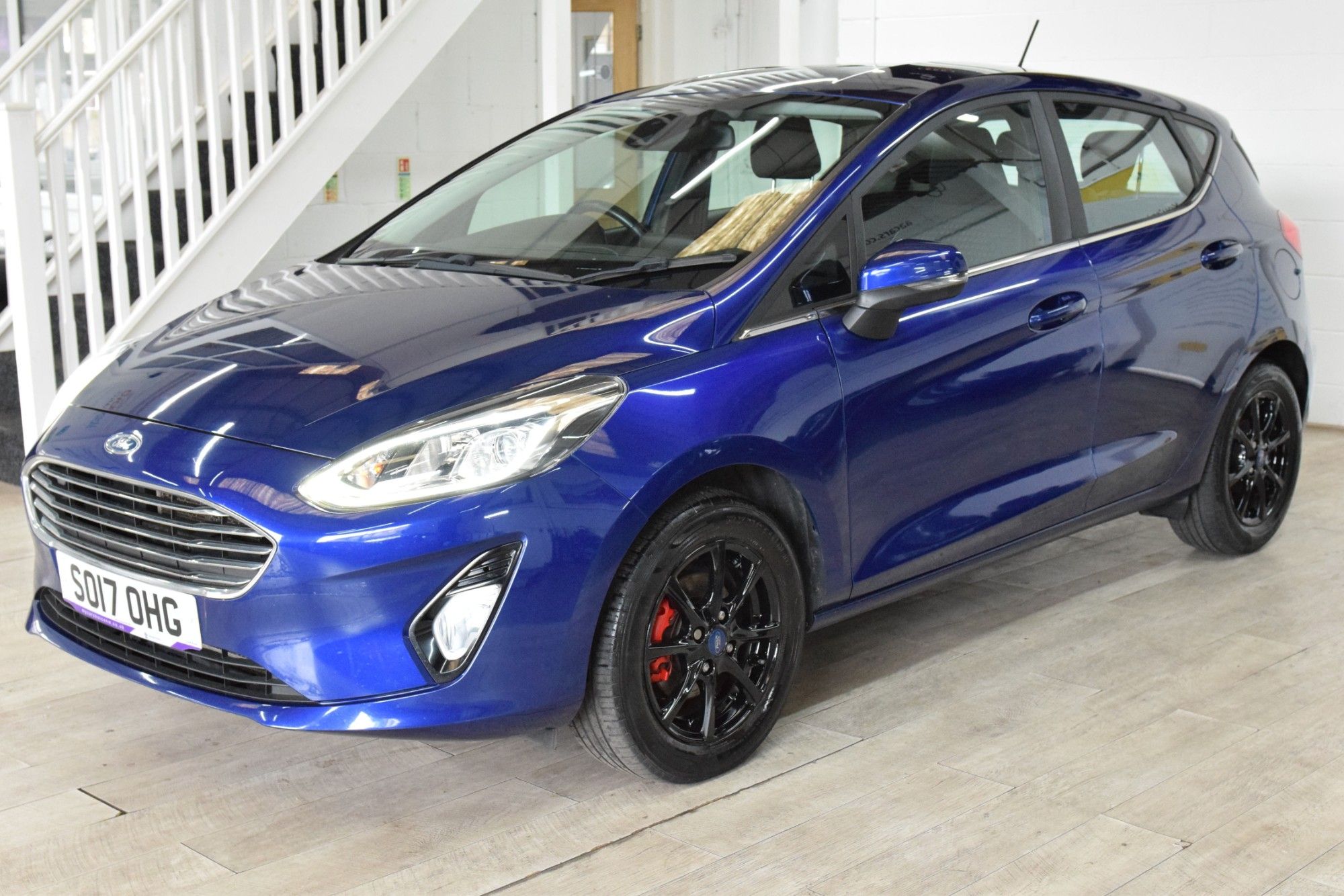 2017 Ford Fiesta