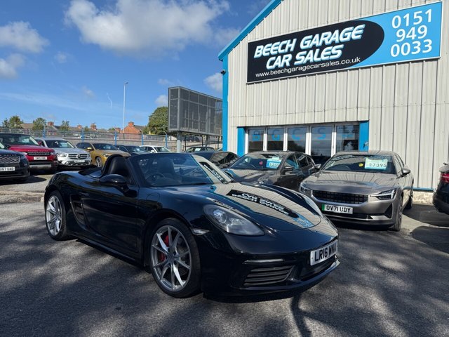 2016 Porsche 718