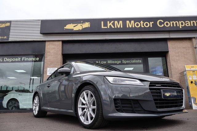 2015 Audi TT
