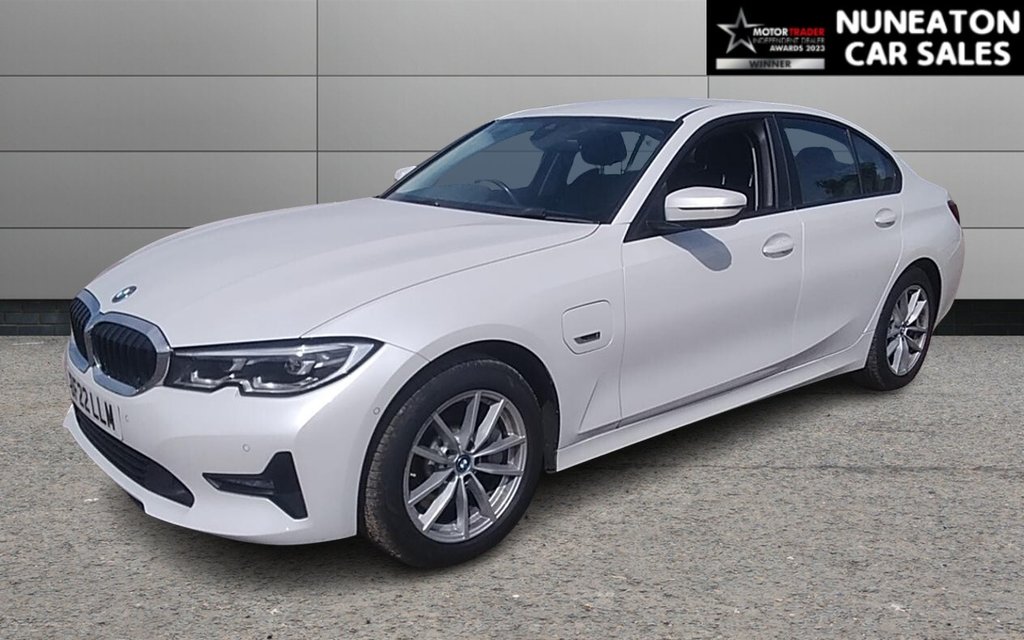 2022 BMW 3 Series exterior view