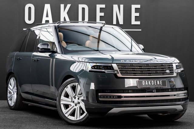 2022 Land Rover RANGE