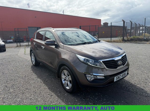 2013 Kia Sportage