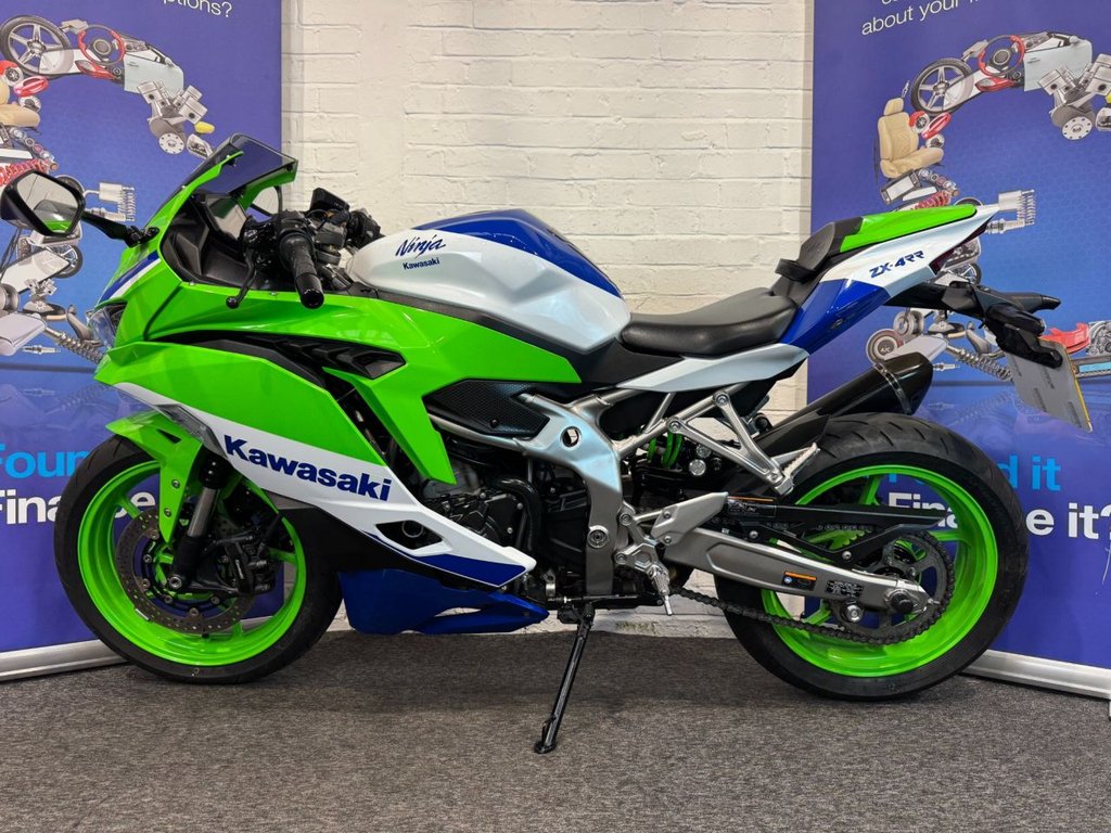 2024 Kawasaki Ninja Zx-4rr Zx4-RR £7,790
