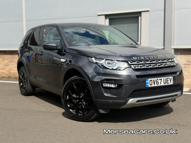 2017 Land Rover Discovery Sport