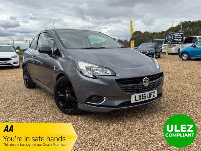 2015 Vauxhall CORSA