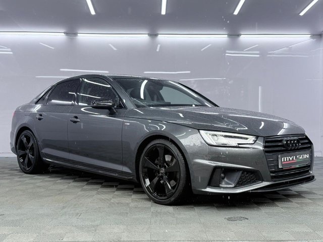 2019 Audi A4