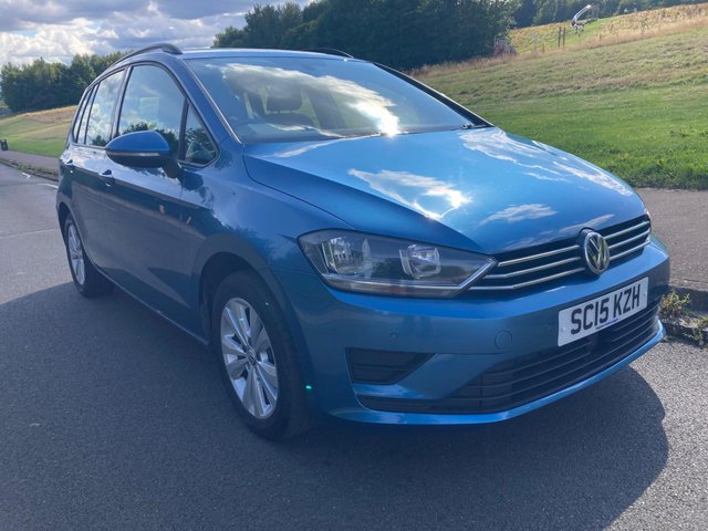 2015 VOLKSWAGEN GOLF SV 2015 1.4 TSI BLUEMOTION TECH SE EURO 6 S S 5DR... photo