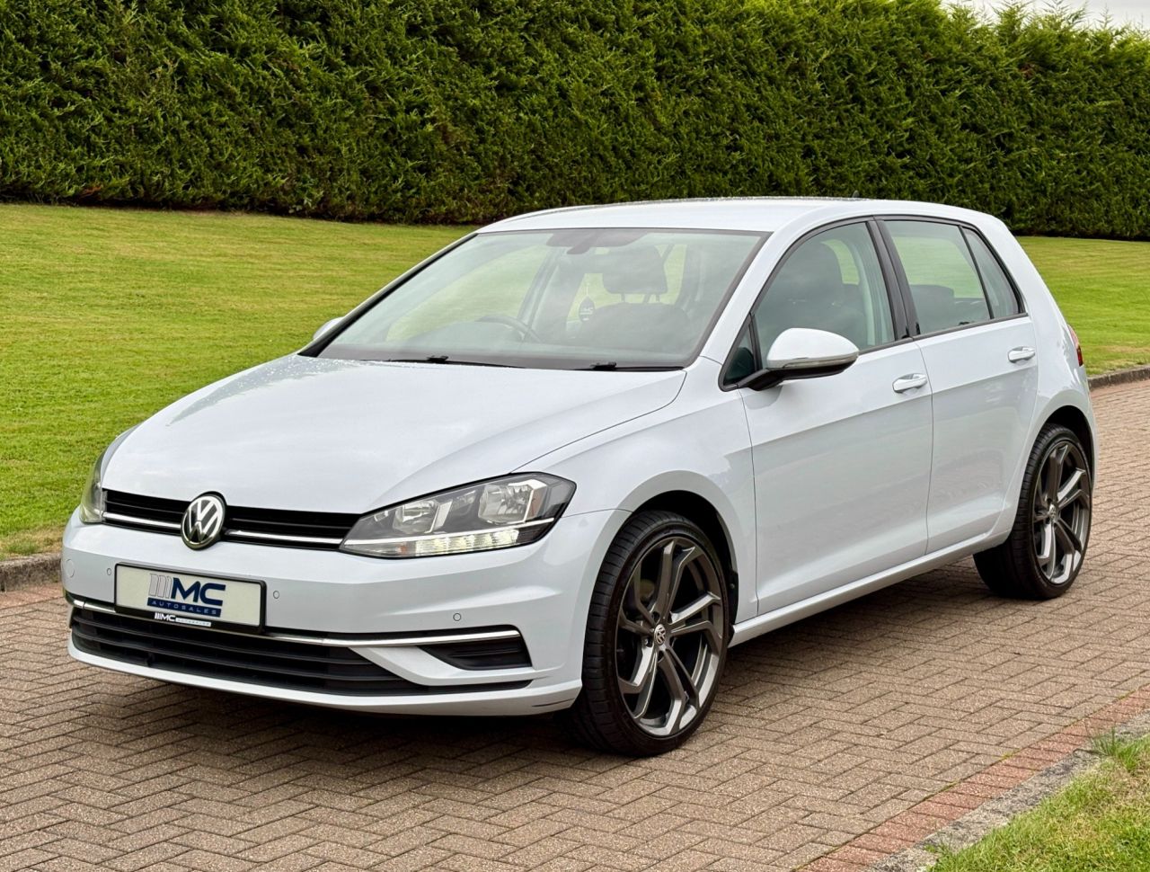 2019 VOLKSWAGEN GOLF 1.6 TDI SE Nav Hatchback 5dr Diesel Manual Euro 6 (s/s) (115 ps) - vehicle photo 2 for sale on PureCar