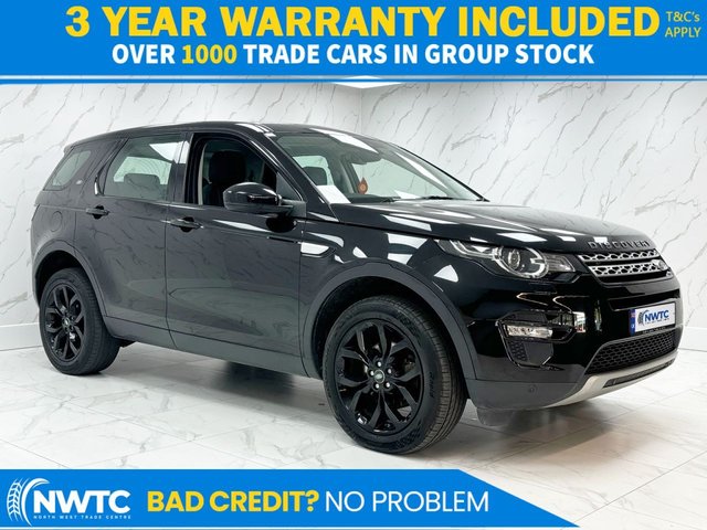 2018 Land Rover Discovery Sport