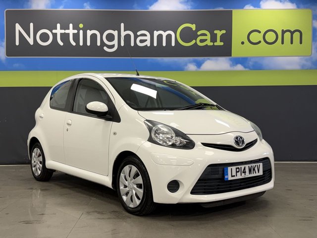2014 Toyota Aygo