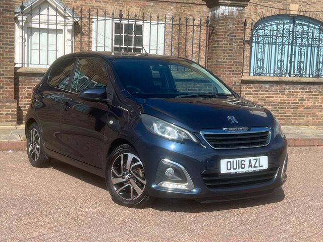 2016 Peugeot 108