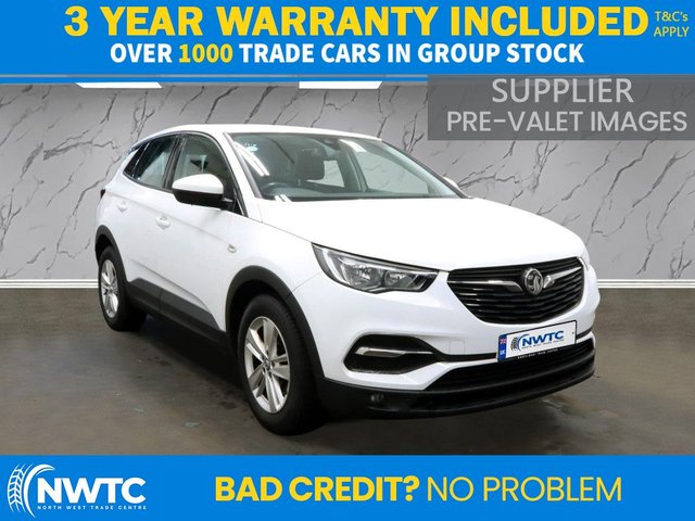 2018 Vauxhall Grandland X