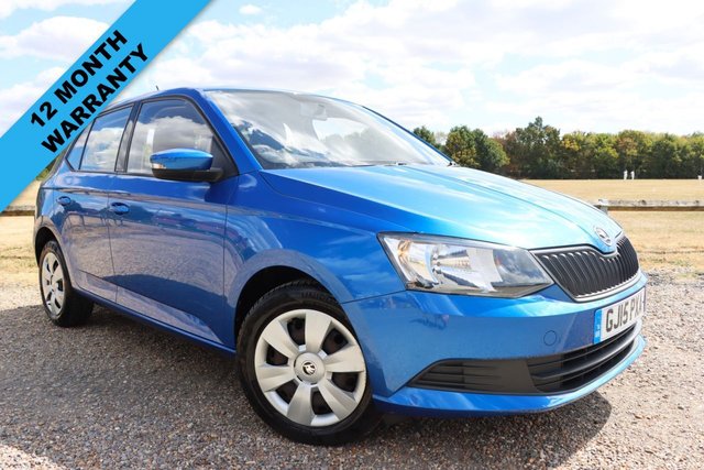 2015 Skoda Fabia