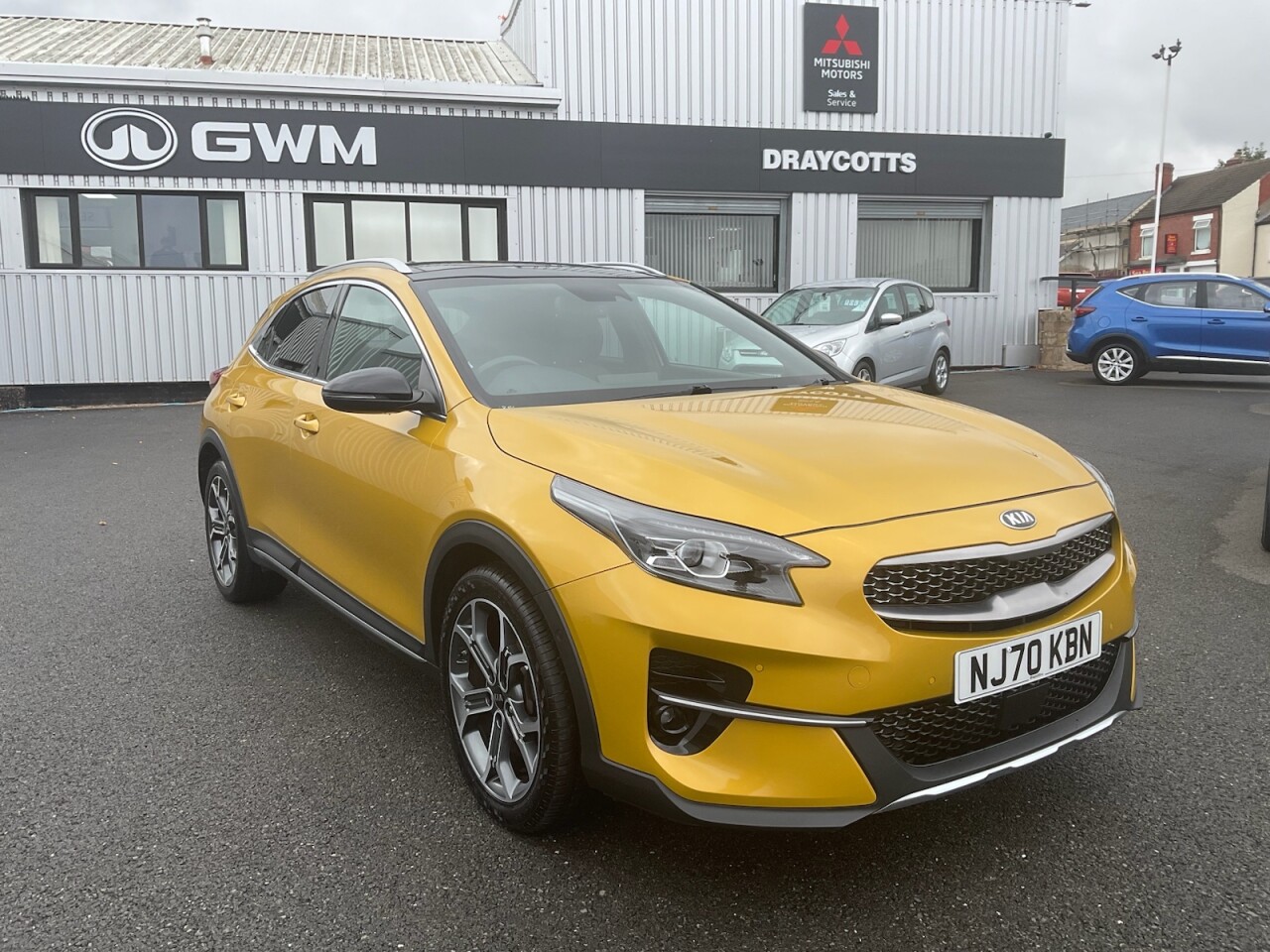 2020 KIA XCeed