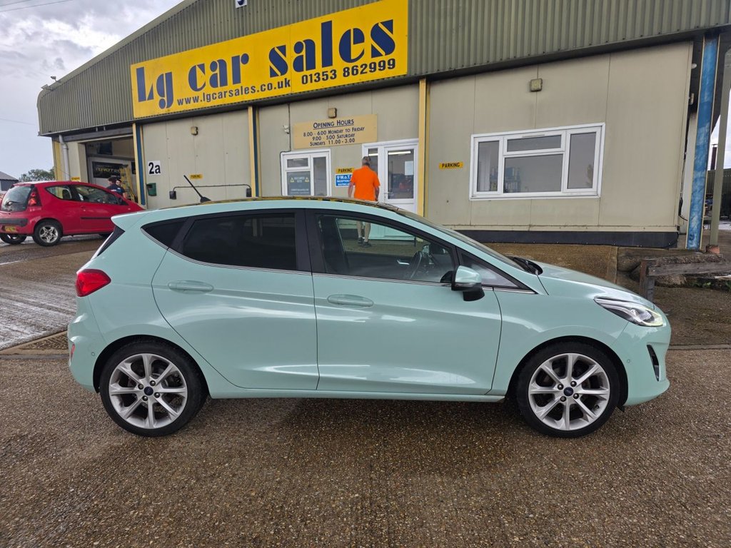 2018 Ford Fiesta