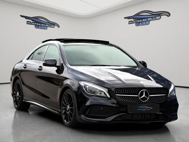 2017 Mercedes-benz Cla