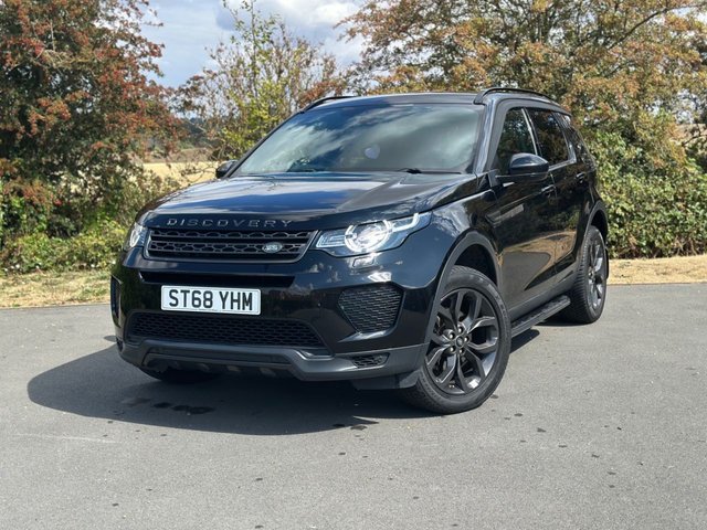 2018 Land Rover Discovery Sport
