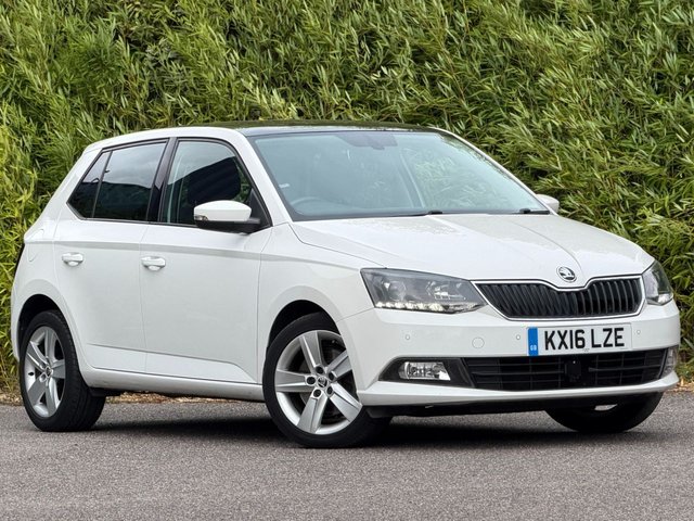 2016 Skoda Fabia