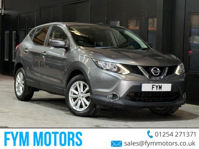 2016 NISSAN QASHQAI 1.5 DCI ACENTA SUV 5DR DIESEL MANUAL 2WD EURO 6 S S... photo