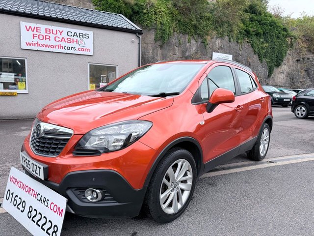 2015 Vauxhall Mokka