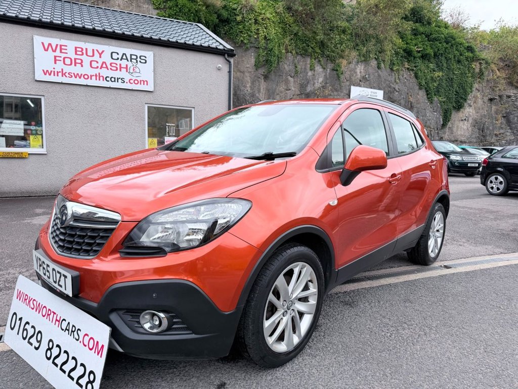 2015 Vauxhall Mokka
