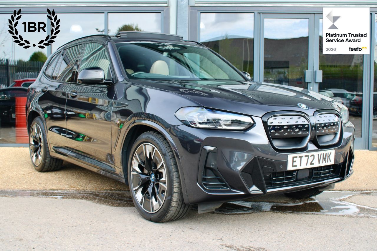 2022 BMW IX3