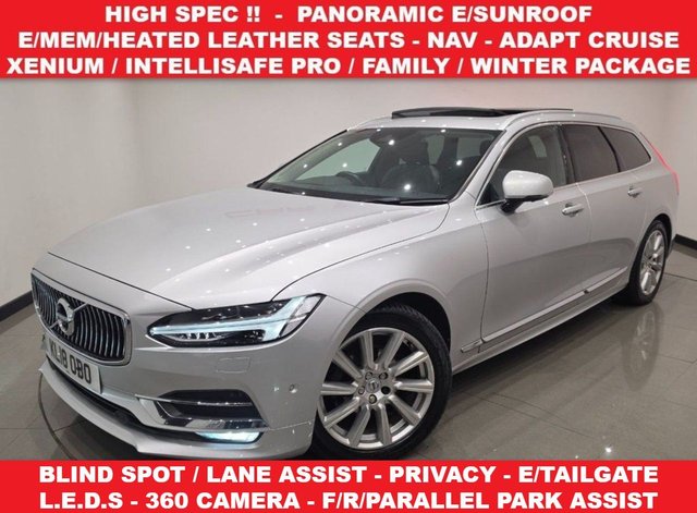 2018 Volvo V90