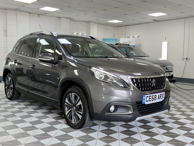 2018 Peugeot 2008