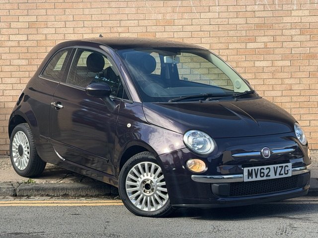 2012 Fiat 500